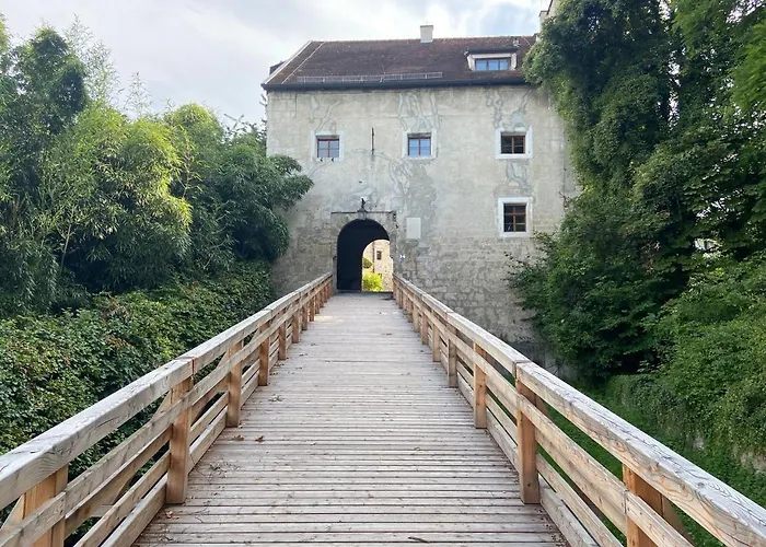 Seepension Ostertach - Am Leitgeringer