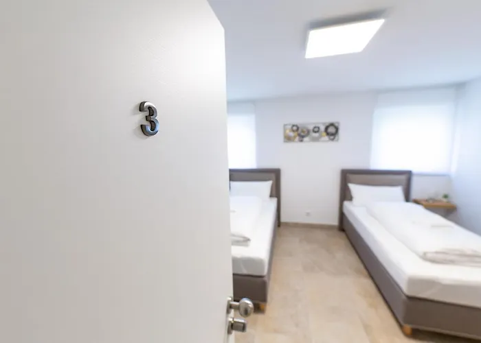 Pensión Seepension Ostertach - Am Leitgeringer 3*